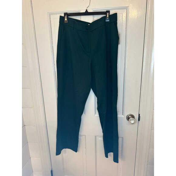 Kasper Pants - Kasper Dark Green Dress Pants size XLP NWT